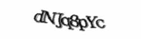 Security check image, please type the characters shown