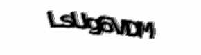 Security check image, please type the characters shown